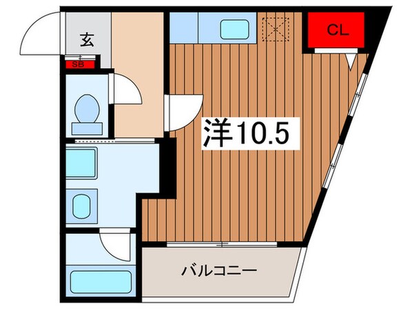 グランファースト大宮の物件間取画像